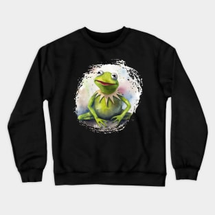 Cute Kermit The Frog Crewneck Sweatshirt